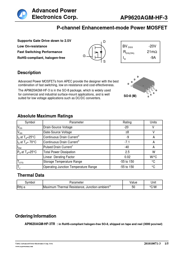 AP9620AGM-HF-3