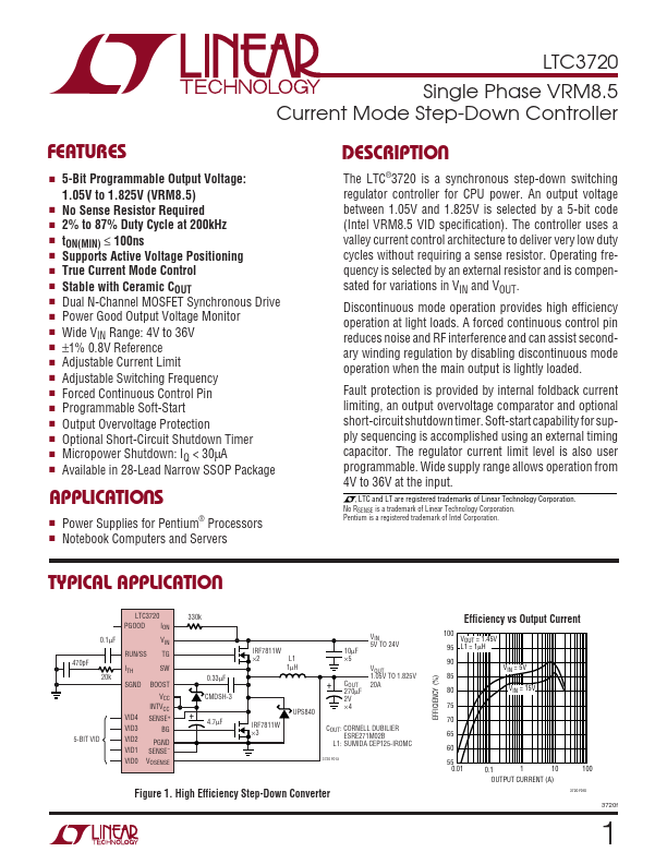 LTC3720