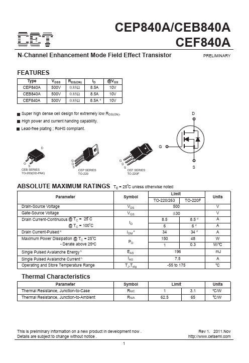 CEF840A