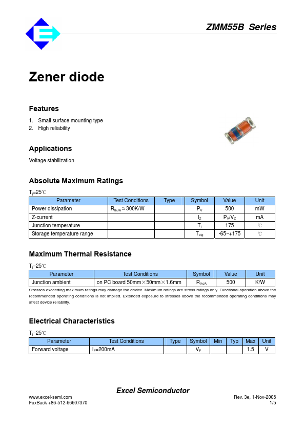 <?=ZMM55B27?> डेटा पत्रक पीडीएफ