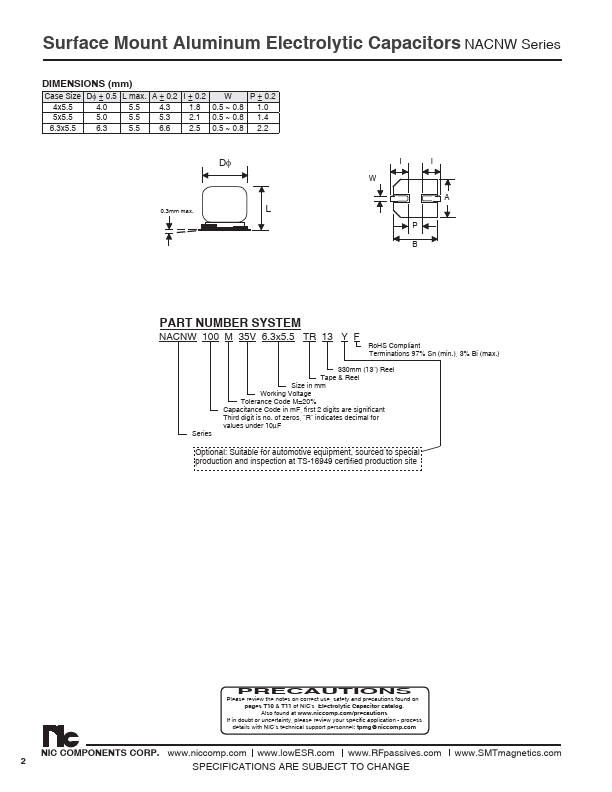 NACNW100M10V4X5.5TR13F