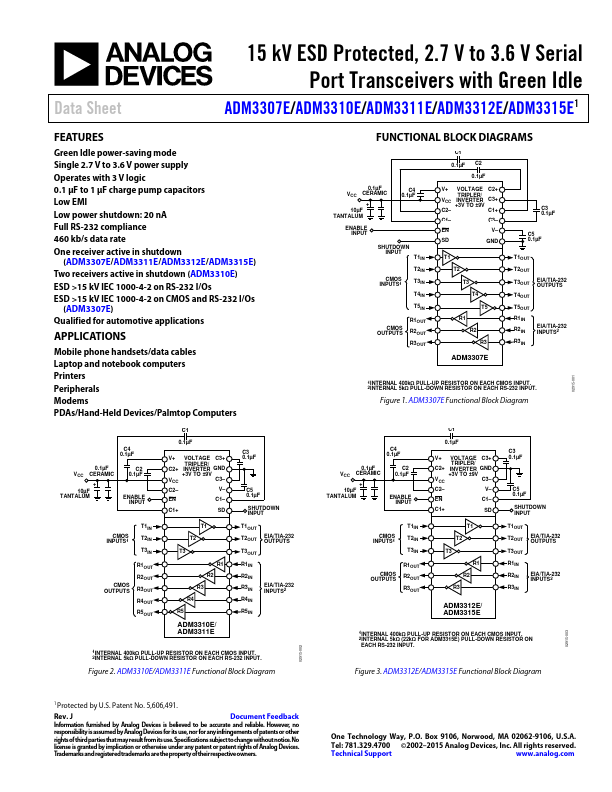 ADM3311E