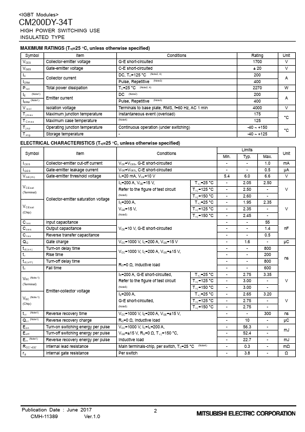 CM200DY-34T