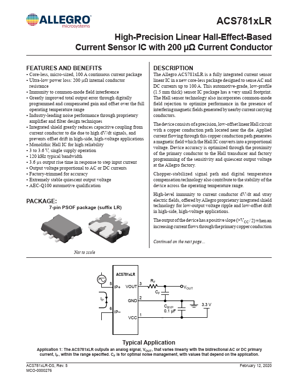 ACS781LLR