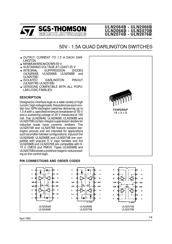 ULN2068B