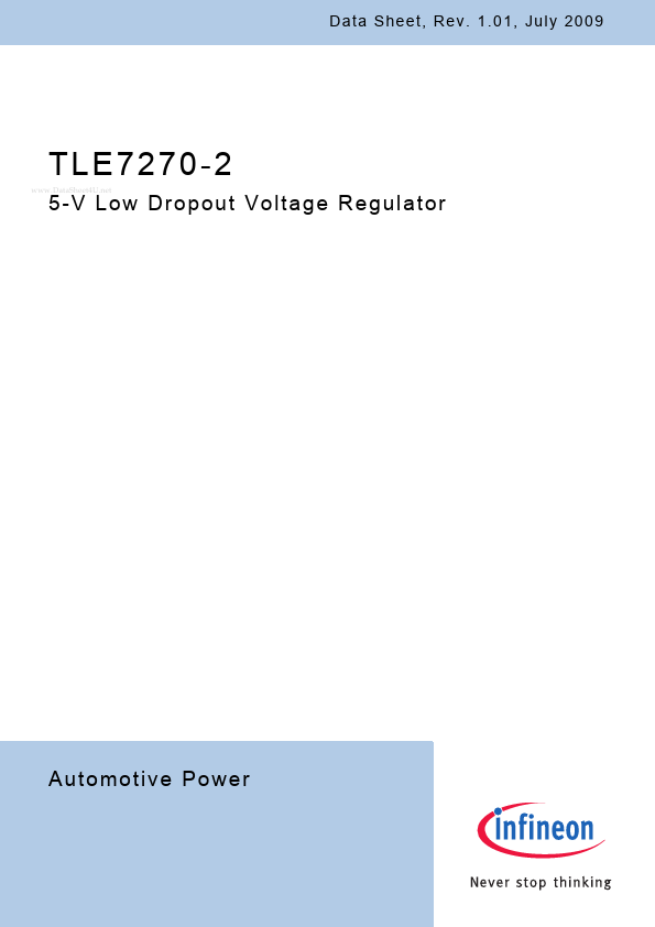 TLE7270-2 Infineon Technologies