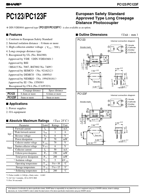 PC123F