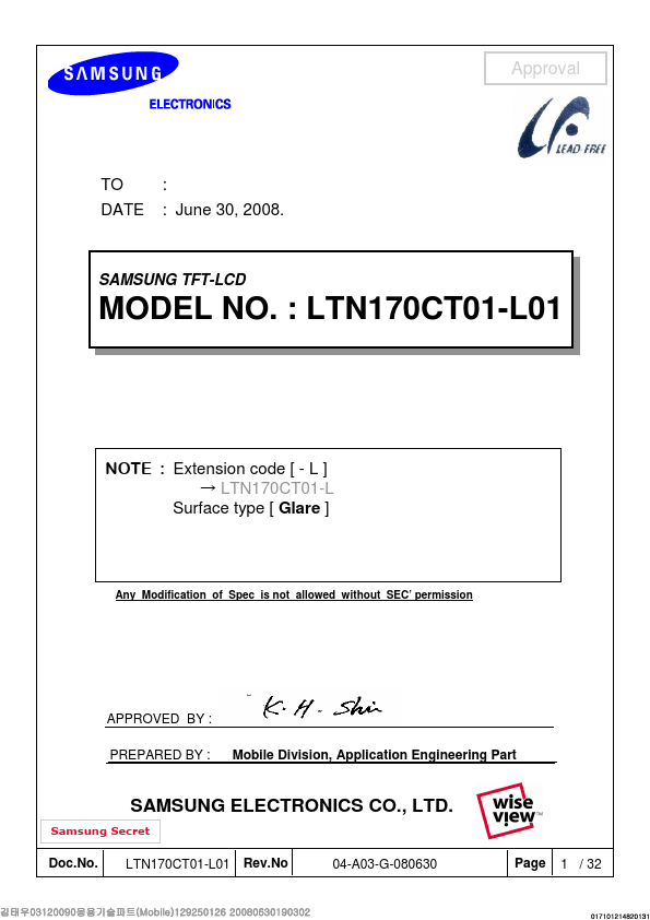 LTN170CT01-L01