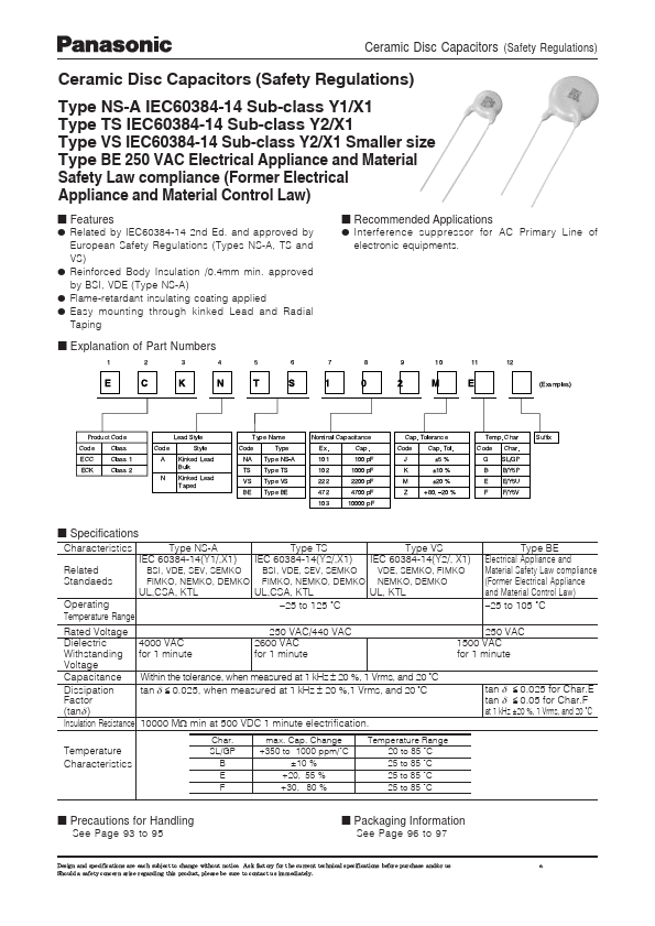 ECCAVS150DG