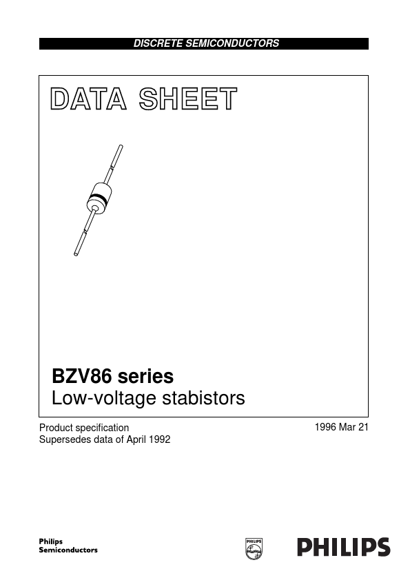 <?=BZV86-2V6?> डेटा पत्रक पीडीएफ