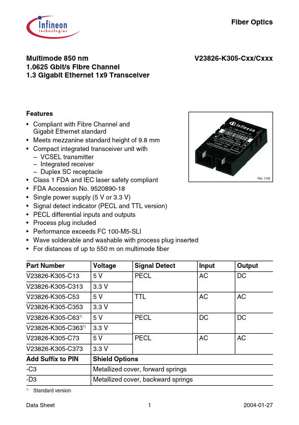 <?=V23826-K305-C313?> डेटा पत्रक पीडीएफ