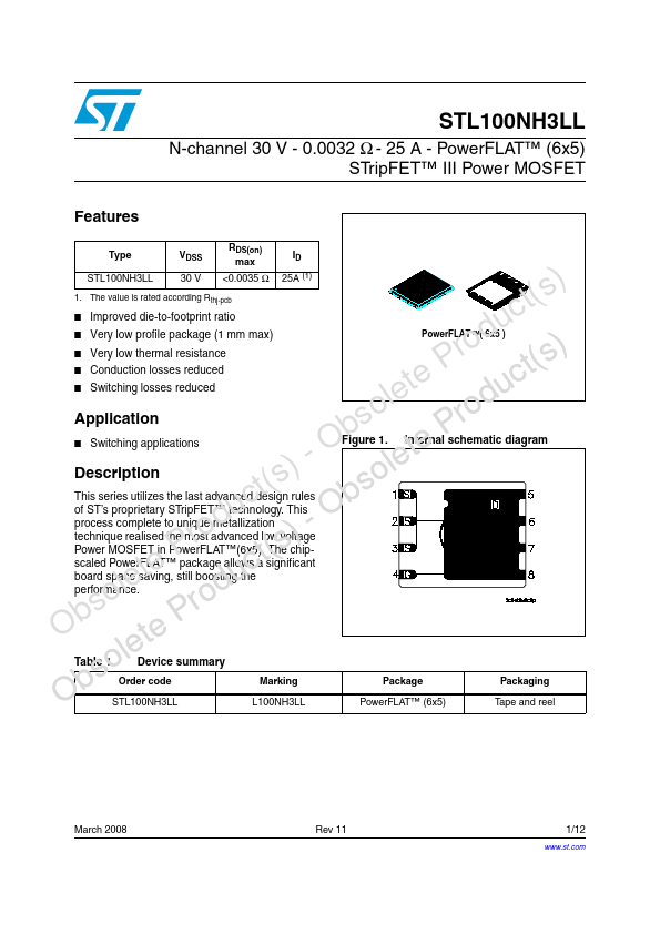 STL100NH3LL