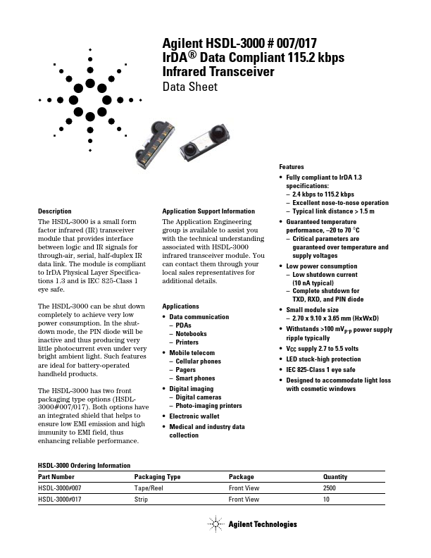 HSDL-3000