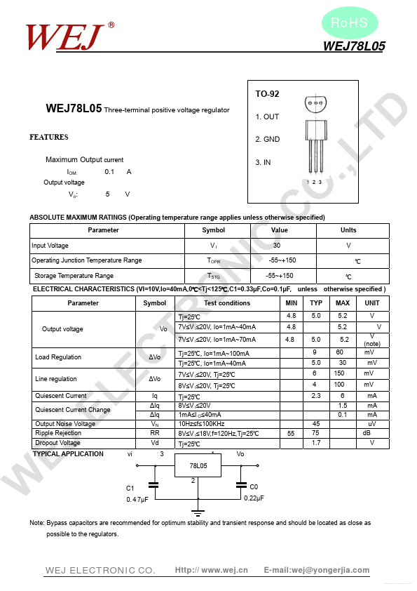 WEJ78L05