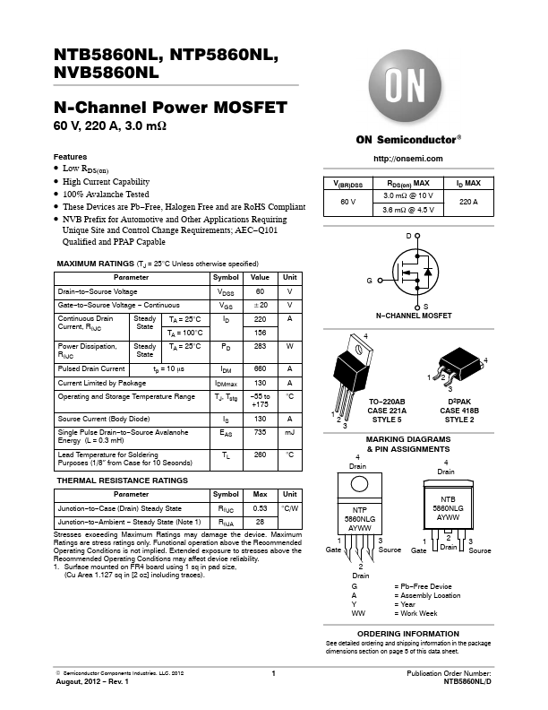 NTP5860NL