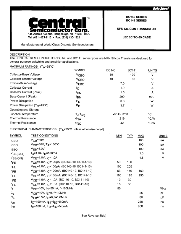 BC141