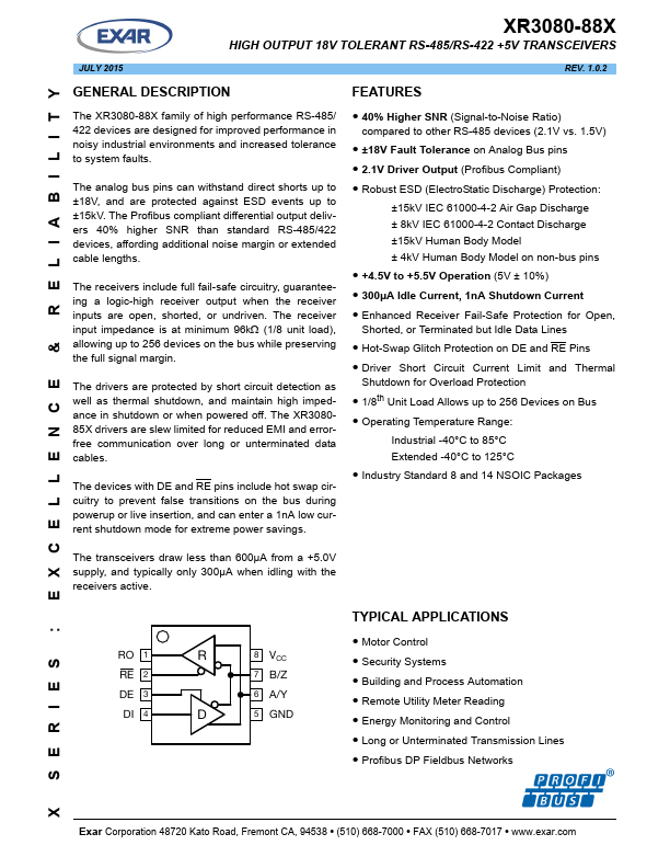 XR3087XID-F