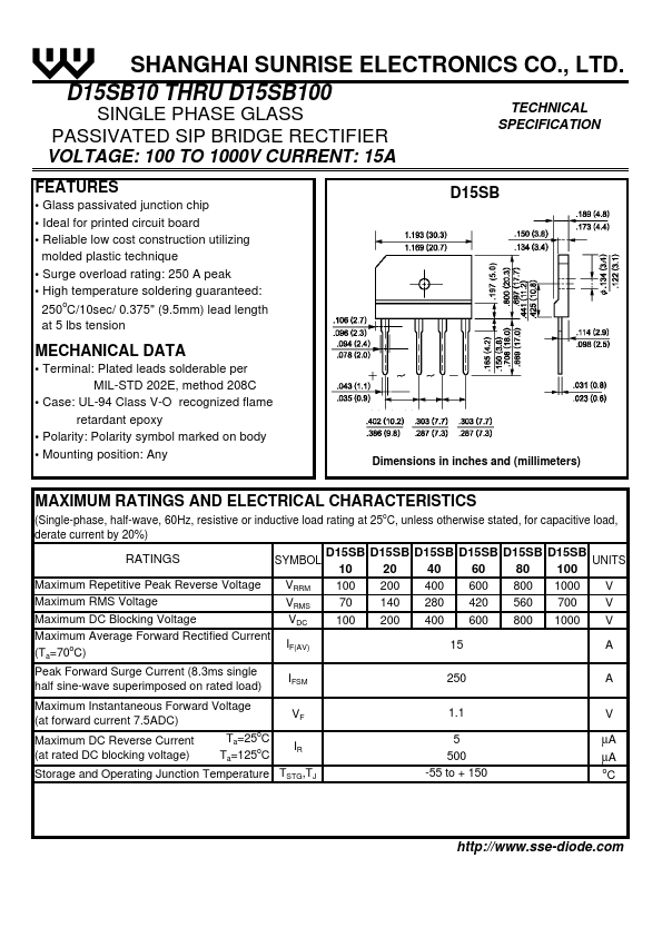 D15SB10