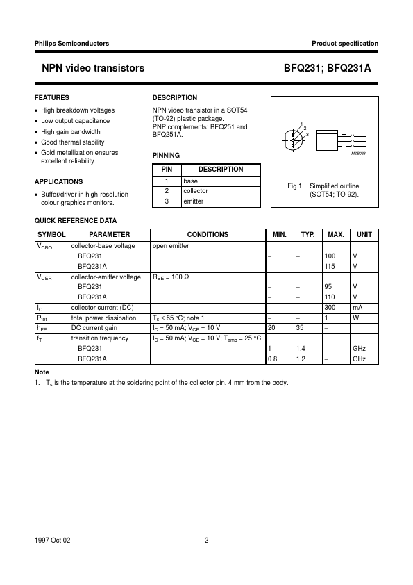 BFQ231A