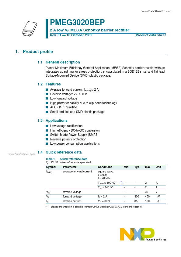 PMEG3020BEP