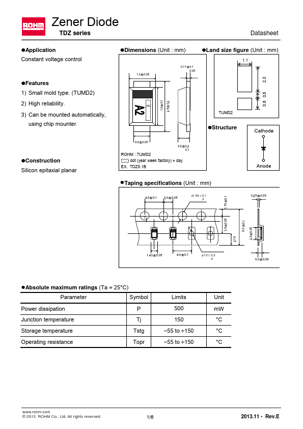 TDZ27 Rohm