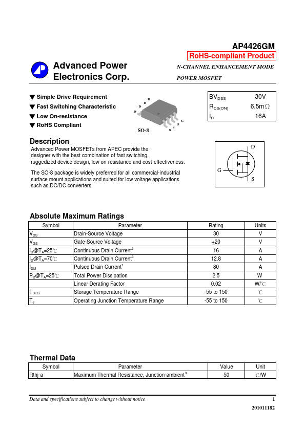 AP4426GM