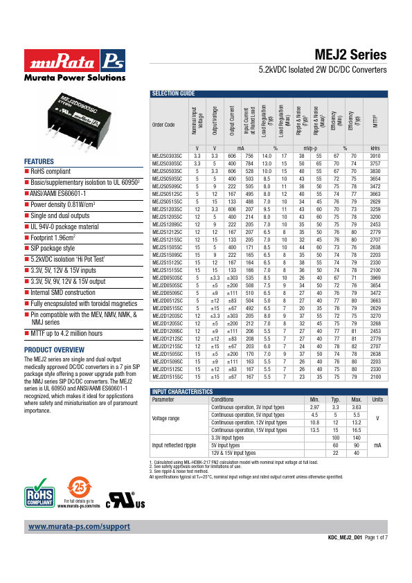 MEJ2S0515SC