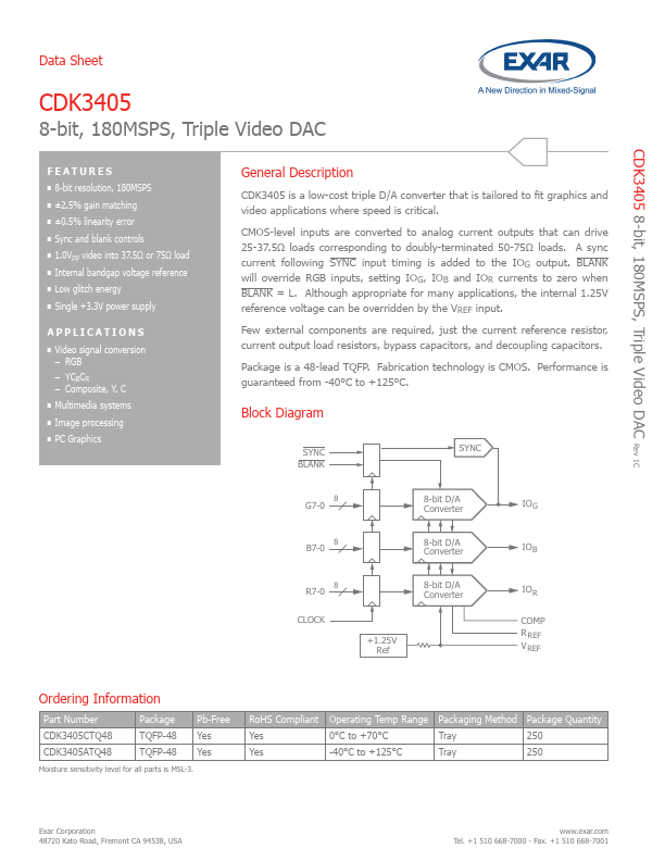 <?=CDK3405?> डेटा पत्रक पीडीएफ