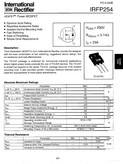 IRFP254