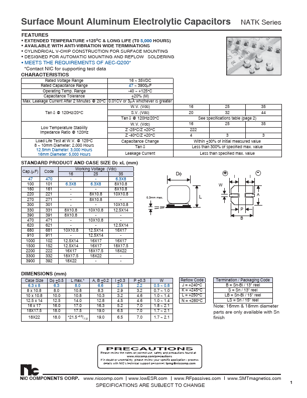 NATK470M35V6.3X8NBYF