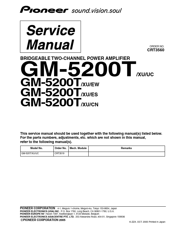 GM-5200T