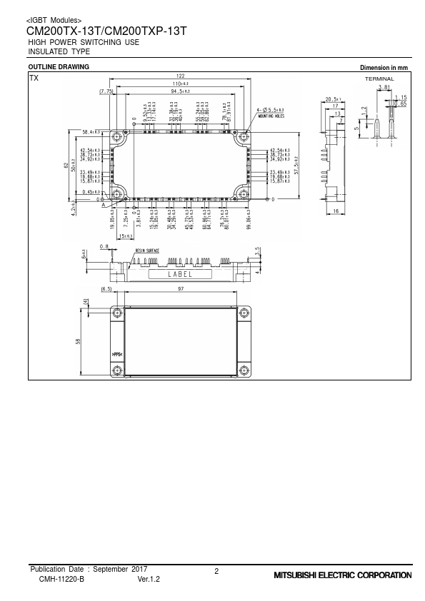 CM200TX-13T