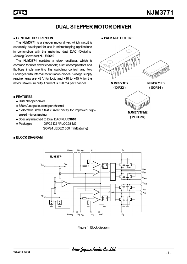 NJM3771FM2