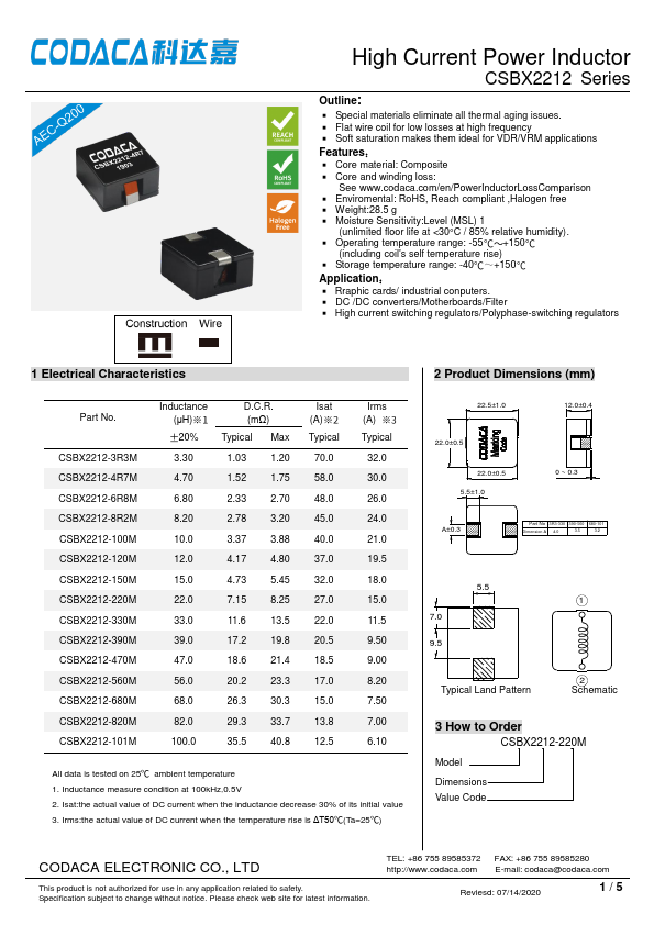 CSBX2212-470M