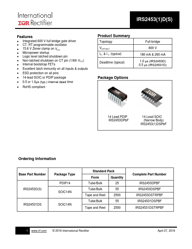 IRS24531DS