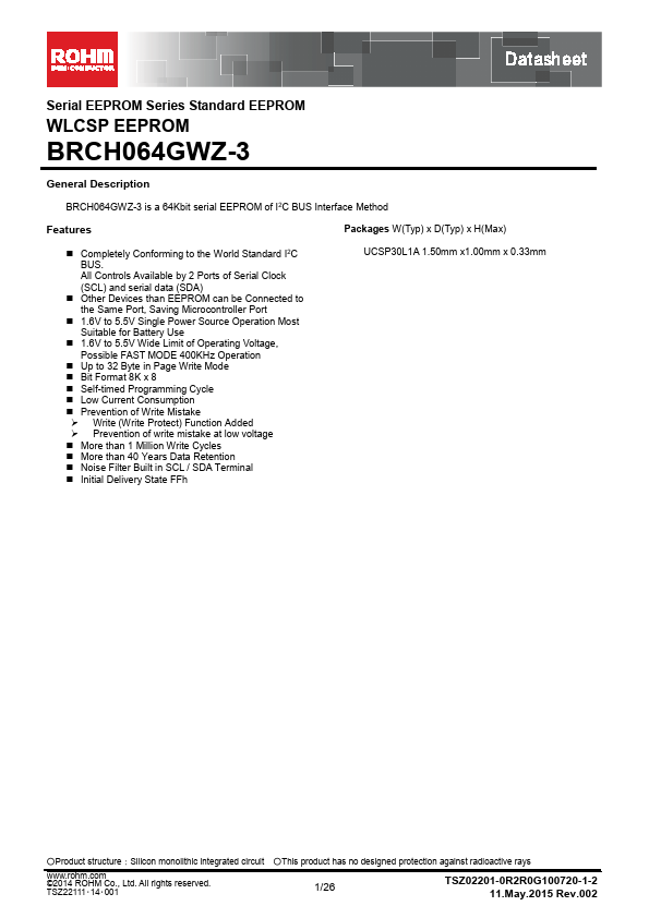BRCH064GWZ-3