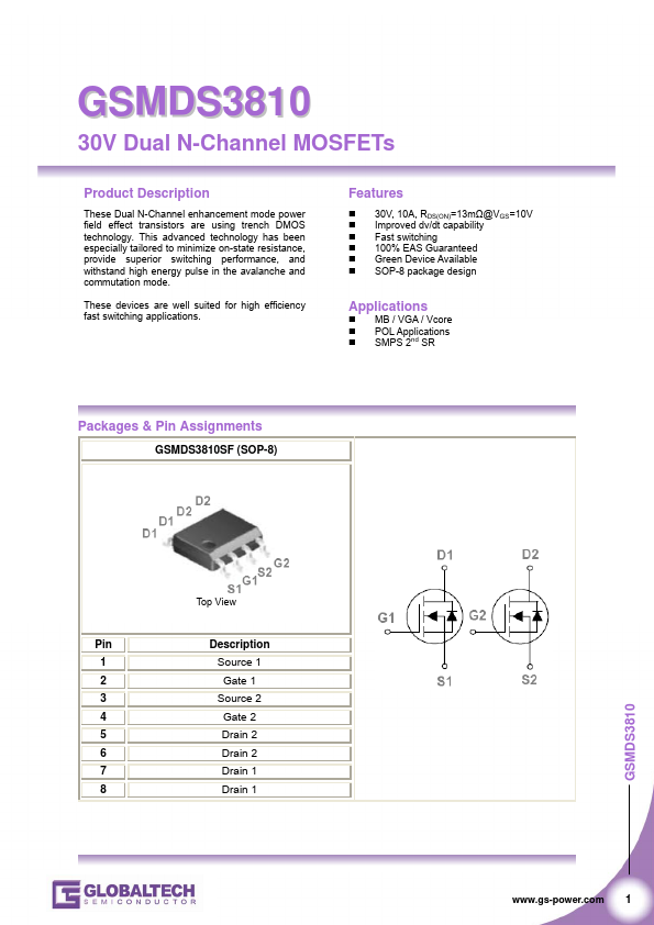 GSMDS3810