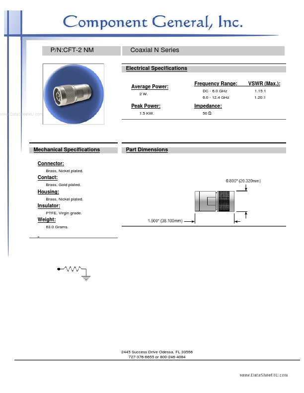 CHT-250-1NM