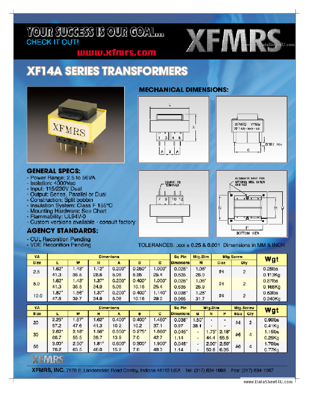 XF14A