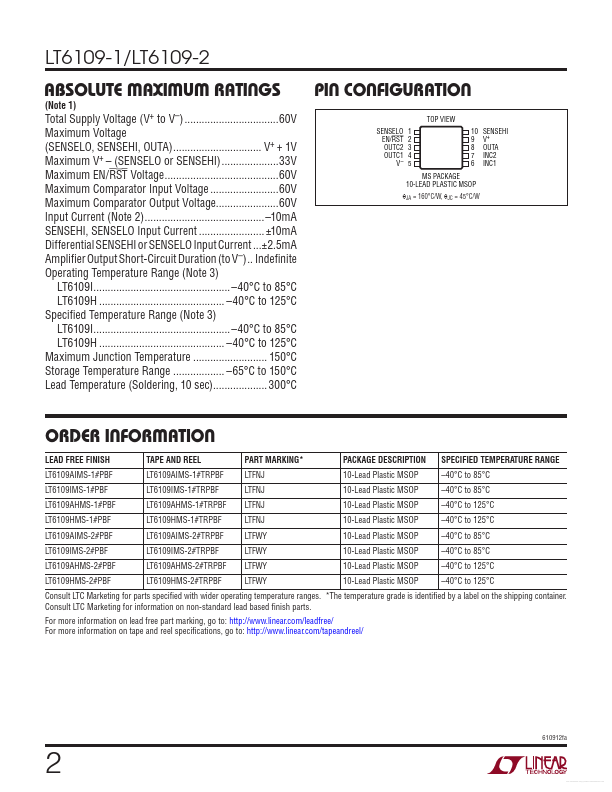 LT6109-2