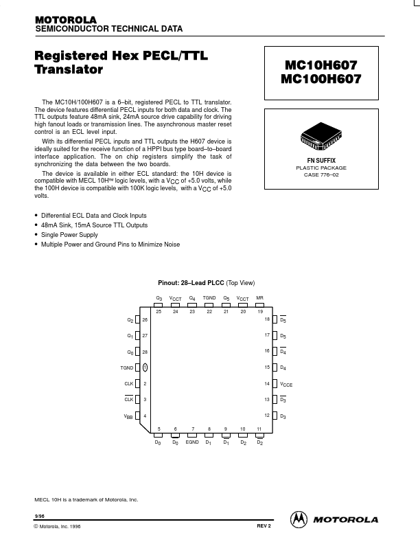 MC100H607