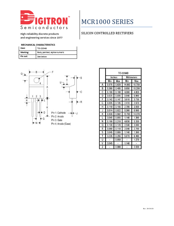 MCR1000-6