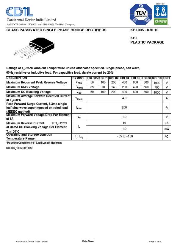 KBL01