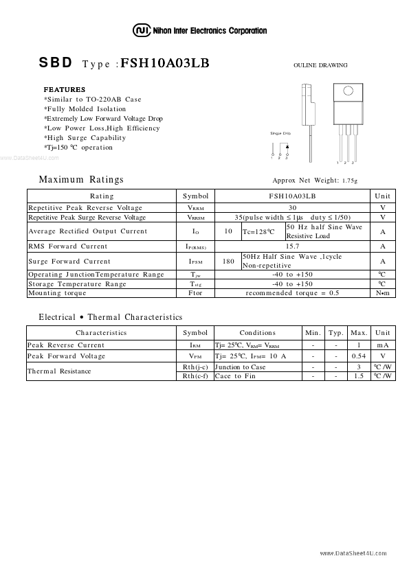 FSH10A03LB