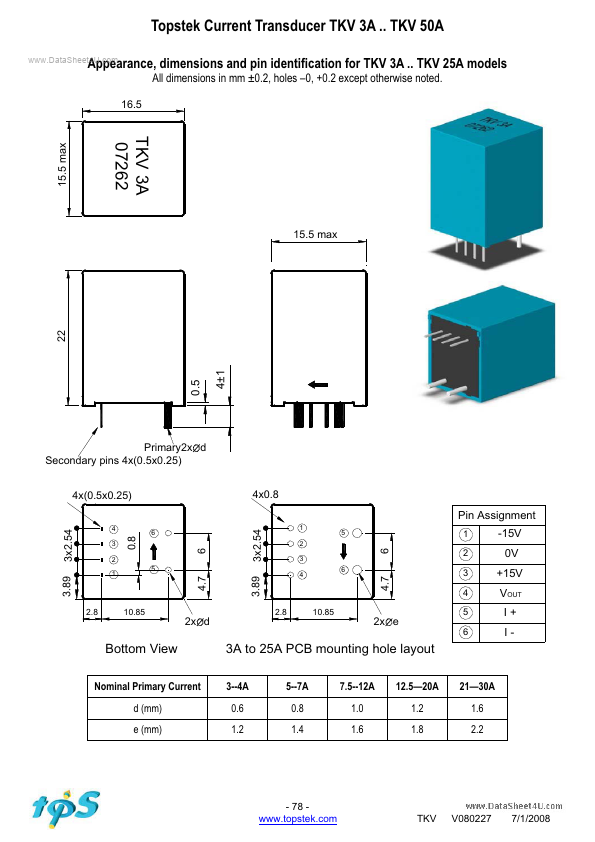 TKV30A