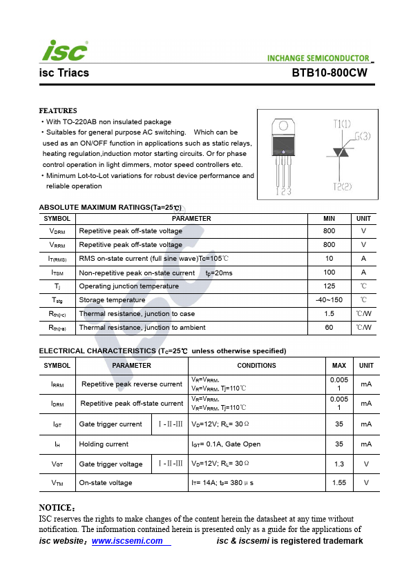 <?=BTB10-800CW?> डेटा पत्रक पीडीएफ