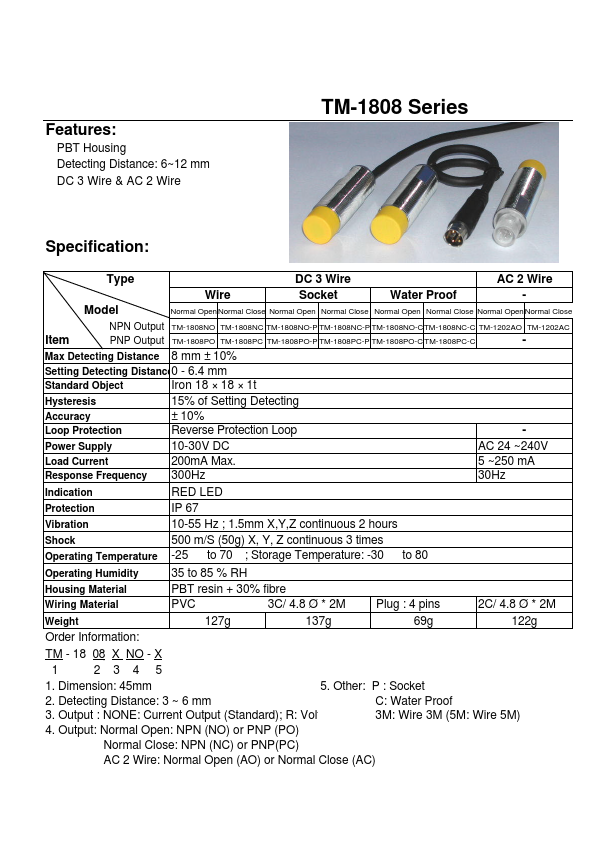 TM-1808NO-P