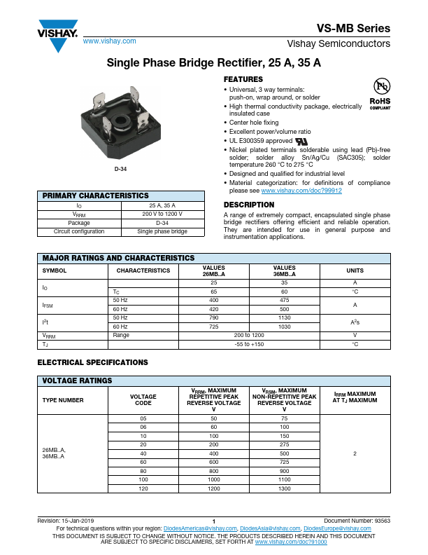 VS-26MB100A