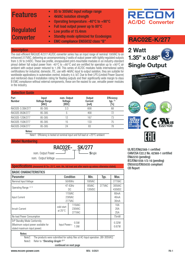 RAC02E-24SK-277