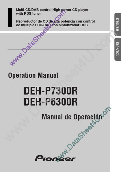 DEH-P6300R